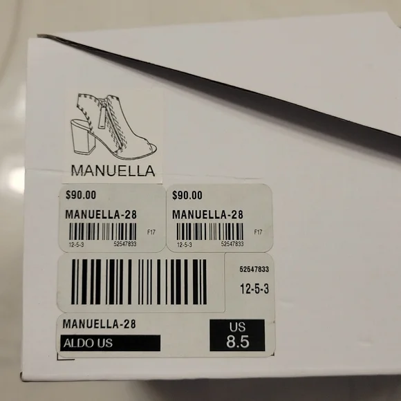 Aldo Open Toe Booties - Picture 8 of 8